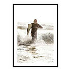 Gallerix Poster Running Surfer 3636-21x30