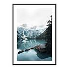 Gallerix Poster Snowcapped Mountains 4198-21x30