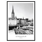 Gallerix Poster Stockholm No2 2900-30x40