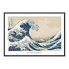 Gallerix Poster The Great Wave By Katsushika Hokusai 4290-30x40