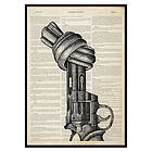 Gallerix Poster The Knotted Gun 2842-21x30G