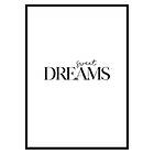 Gallerix Poster Sweet Dreams No2 3252-30x40