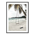 Gallerix Poster Swing At The Beach beach 3618-30x40