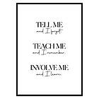 Gallerix Poster Tell Me 3197-30x40