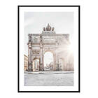 Gallerix Poster The Siegestor In Munich 3797-21x30G