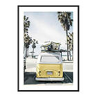 Gallerix Poster Venice Beach Surf Van 3947-21x30
