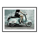 Gallerix Poster Vintage Scooter 3966-30x40