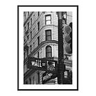 Gallerix Poster Wall Street Sign 3840-70x100