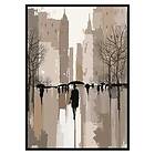 Gallerix Poster Urban Movement 3074-21x30G