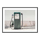Gallerix Poster Vintage Gasoline Pump 3967-50x70