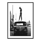 Gallerix Poster Volkswagen Girl 3841-21x30G