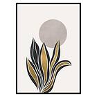 Gallerix Poster Watercolor Gold No2 3282-21x30G
