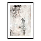 Gallerix Poster Watercolor Lines No2 3989-21x30G