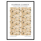 Gallerix Poster William Morris Flower Garden 3323-21x30G