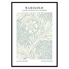 Gallerix Poster William Morris Marigold 3450-30x40