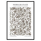 Gallerix Poster William Morris Pomegranate 3324-21x30G