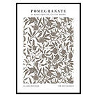 Gallerix Poster William Morris Pomegranate 3324-30x40