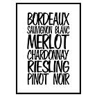 Gallerix Poster Wine 3213-50x70