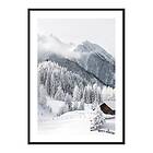 Gallerix Poster Winter In The Alps 4326-21x30