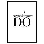 Gallerix Poster Wish Do 3522-21x30
