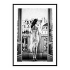 Gallerix Poster Woman On Balcony 3863-21x30G