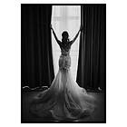 Gallerix Poster Woman Opening Curtains 3396-21x30G