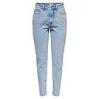 Only Jeans onlEmily Stretch Life HW Blå W25/L32