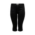 Only Carmakoma Augusta Skinny Fit High Waist Capri Jeans Svart 44 Kvinna