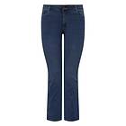 Only Augusta St High Waist Jeans Blå 54 / 34 Kvinna