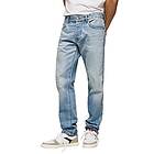 Pepe Jeans Stanley Selvedge Relaxed Fit Regular Waist Blå 31 / 32 Man