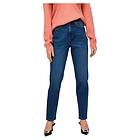Vila Naomi Jo Dbd Mom Fit High Waist Jeans (Dam)