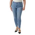 Vero Moda Curve Phia Skinny Fit High Waist Jeans Blå 54 / 32 Kvinna