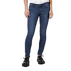 Noisy May Allie Skinny Fit Vi021mb Low Waist Jeans Blå 25 / 32 Kvinna