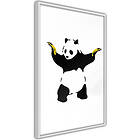 Artgeist Poster Affisch Panda with Guns A3-POprp1513l_brA