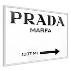 Artgeist Poster Affisch Prada Marfa A3-POprp0096l_brA