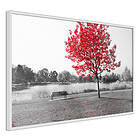 Artgeist Poster Affisch Red Tree A3-POprp0103l_brA