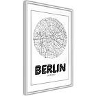 Artgeist Poster Affisch Retro Berlin A3-POprp0950l_brA