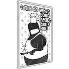 Artgeist Poster Affisch Only Do What Your Heart Tells You A3-POprp0336l_brA