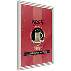 Artgeist Poster Affisch Premium Beer A3-POprp1387l_brA