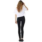 Noisy May Allie Skinny Fit Vi023bl Low Waist Jeans Svart 30 / 32 Kvinna