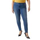 Vero Moda Curve Fanya Slim Fit Jeans Blå 44 / 32 Kvinna