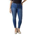 Vero Moda Curve Fanya Slim Fit Vi3312 Jeans Blå 48 / 32 Kvinna