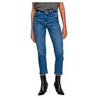 Vila Alice Jo Mbd Straight Fit Regular Waist Jeans Blå 40 / 32 Kvinna