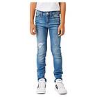 name it Theo 1410 Slim Fit Jeans Blå 12 Years Pojke