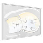 Artgeist Poster Affisch Sleepy Kitty A3-POprp0202l_brA