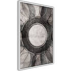 Artgeist Poster Affisch Scratched Metal A3-POprp0549l_brA