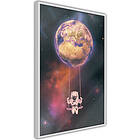 Artgeist Poster Affisch Space Swing A3-POprp1358l_brA