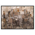 Gallerix Poster Abstract Art Painting 2955-21x30