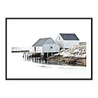 Gallerix Poster A Quaint Harbour 4183-50x70