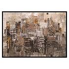 Gallerix Poster Abstract Art Painting 2955-50x70